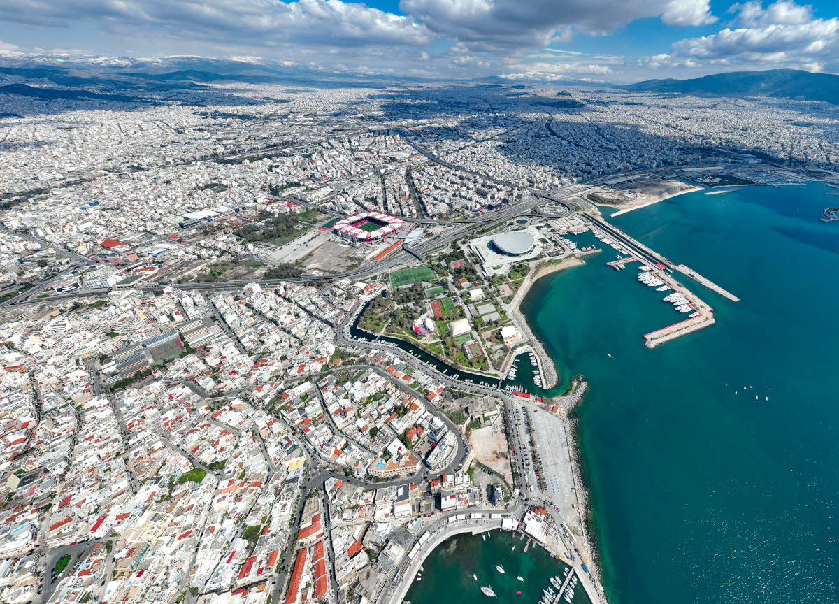 Puerto marina de Atenas