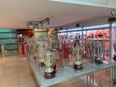 The Museum of Olympiacos